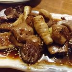 はがくれ - 豚ホルモンミックス