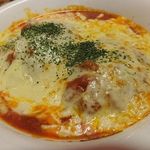 はがくれ - チーズハンバーグ