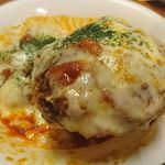 チーズハンバーグ