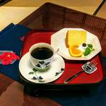 深川家揚羽の蝶 - コーヒー