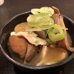 Taishuusa Kaba Sendaieki Maeten - もつ煮