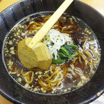 天下一 - こがし醤油ラーメン。