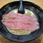 道玄 - チャーギュー麺(黒醤油)