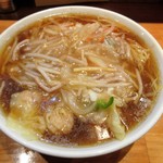 【人気】サンマーワンタン麺