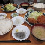 Kankamba - Ａ定食×２　2018.04.05