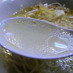 麺の風 祥気 - 透明なのに旨みギッシリのスープ