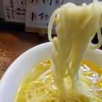 麺の風 祥気 - 20番細麺