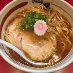 黒大醤（醤油ラーメン）700円