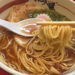 黒大醤（醤油ラーメン）700円