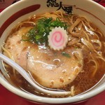 総大醤 - 黒大醤（醤油ラーメン）700円