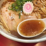 総大醤 - 黒大醤（醤油ラーメン）700円