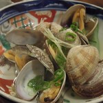 虎丸 - アサリの酒蒸し