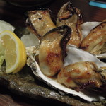 虎丸 - カキのバター焼き