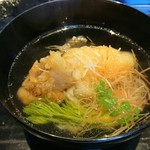 しらに田 - おこぜのお吸い物