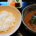 しらに田 - 鯛茶づけ