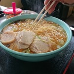 海峡ラーメン - びっぐら～めん3玉