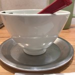 麺屋 燕 - 塩ラーメン 器
