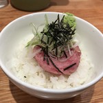 麺屋 燕 - ねぎトロ丼