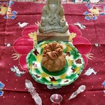 甘の味・茶の道 茶席菓子 - 「16日」が「御縁日」