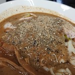 長尾中華そば 西バイパス店 - 「ごぐにぼMAX」