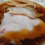 長尾中華そば 西バイパス店 - あっさり細麺