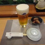 Sushidokoro Matsuri - ビールとおとおし