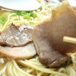 中華料理 紅来軒 - チャーシューも旨し