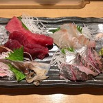 Tsukiji De Dondon - 本日のおすすめ4点盛