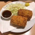 Tsukiji De Dondon - カニクリームコロッケ