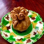 甘の味・茶の道 茶席菓子 - 三彩の珉平で