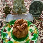 甘の味・茶の道 茶席菓子 - おんきりくぎゃくうんそわか