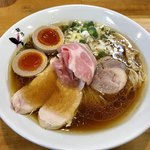 麺屋 しん蔵 - 田舎の醤油 800円 味玉 100円