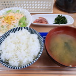 がんねん - 銀ひらすの甘西京焼き定食