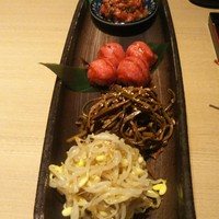 尾崎牛焼肉 銀座 ひむか - ナムル盛り合わせ