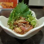 つかふき屋 - とりワサ漬け