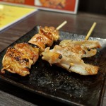 つかふき屋 - ねぎま、かっぱ