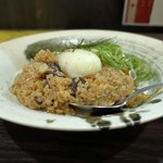 つかふき屋 -  温玉チャーハン