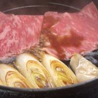 岡半 - 焼いてるところ