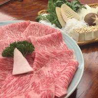 岡半 - 松坂牛のすき焼き