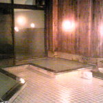 湯守釜屋旅館 - 硫黄の香りがプンプンする心地いいお風呂です。