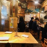 Akabane Torobako - 店内は活気に溢れている！