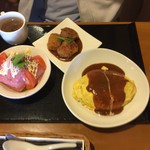 だん蘭 - オムライス　byたにP