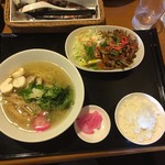 だん蘭 - ラーメンセット　byたにP