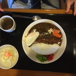 だん蘭 - ハンバーグカレー　byたにP