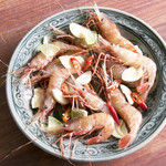 食道 萩 - 料理写真:ボタン海老のナンプラー・ソース
