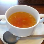 pa-thi-supe-surarugo - セットのスープ