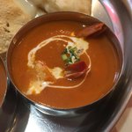 Indian restaurant Shakti - エビカレー