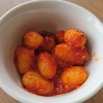 ブッフェ ザ ヴィラ - トマトソースのニョッキ