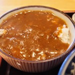 松しま - ミニカレー丼＠250円