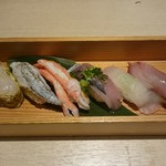 お座敷　とやま鮨 - 